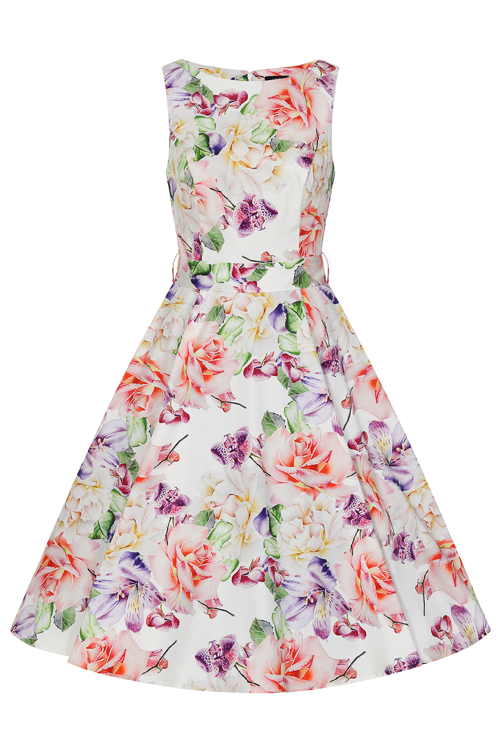 Harper Floral Swing Dress